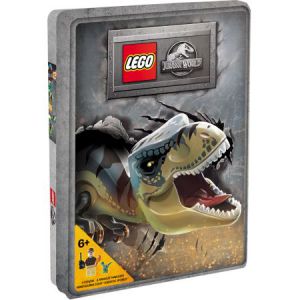 LEGO Jurrasic World Zestaw książek z klockami
